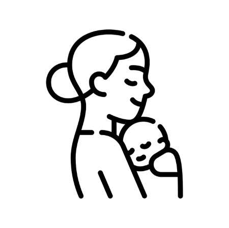 صورة للفئة العناية بالام